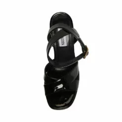 Discount 🌟 SteveMadden MIRANDA BLACK PATENT 💯 12 Discount 🌟 SteveMadden MIRANDA BLACK PATENT 💯 -Steve Madden Sales Store STEVEMADDEN SHOES MIRANDA BLACK PATENT TOP