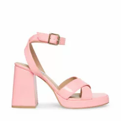 Promo 👏 SteveMadden MIRANDA PINK PATENT ⌛ 15 Promo 👏 SteveMadden MIRANDA PINK PATENT ⌛ -Steve Madden Sales Store STEVEMADDEN SHOES MIRANDA PINK LEATHER SIDE 1
