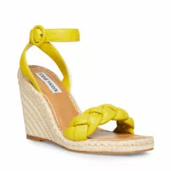 Top 10 ❤️ SteveMadden NOVAH YELLOW 🔥 -Steve Madden Sales Store STEVEMADDEN SHOES NORAH YELLOW
