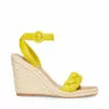 Top 10 ❤️ SteveMadden NOVAH YELLOW 🔥 -Steve Madden Sales Store STEVEMADDEN SHOES NORAH YELLOW SIDE 3