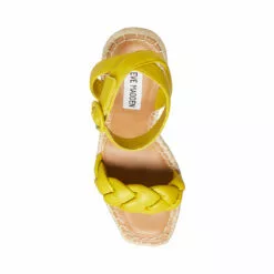 Top 10 ❤️ SteveMadden NOVAH YELLOW 🔥 -Steve Madden Sales Store STEVEMADDEN SHOES NORAH YELLOW TOP