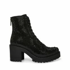 Cheapest 🤩 SteveMadden PASS BLACK 🌟 -Steve Madden Sales Store STEVEMADDEN SHOES PASS BLACK SIDE 1