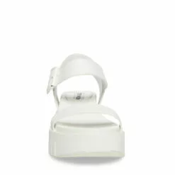 Best Sale ❤️ SteveMadden PASTRY WHITE ❤️ -Steve Madden Sales Store STEVEMADDEN SHOES PASTRY WHITE FRONT