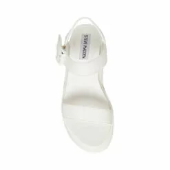 Best Sale ❤️ SteveMadden PASTRY WHITE ❤️ -Steve Madden Sales Store STEVEMADDEN SHOES PASTRY WHITE TOP