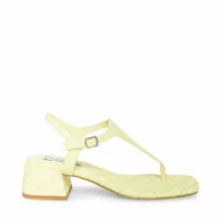 Best Pirce ✨ SteveMadden PEPPER BONE ⭐ 19 Best Pirce ✨ SteveMadden PEPPER BONE ⭐ -Steve Madden Sales Store STEVEMADDEN SHOES PEPPER YELLOW SIDE