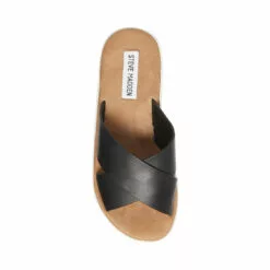 Buy โญ SteveMadden PERCY BLACK LEATHER ๐ฅ 13 Buy โญ SteveMadden PERCY BLACK LEATHER ๐ฅ -Steve Madden Sales Store STEVEMADDEN SHOES PERCY BLACK LEATHER TOP