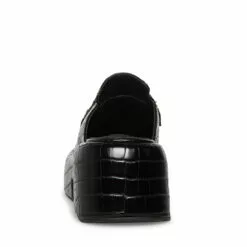 Best deal ๐ฏ SteveMadden PORTIA BLACK CROCODILE ๐ฅ 12 Best deal ๐ฏ SteveMadden PORTIA BLACK CROCODILE ๐ฅ -Steve Madden Sales Store STEVEMADDEN SHOES PORTIA BLACK CROCO BACK