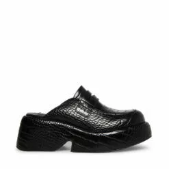 Best deal 💯 SteveMadden PORTIA BLACK CROCODILE 🔥