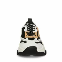 Budget ๐ SteveMadden POSSESSION BLACK/TAN ๐ 17 Budget ๐ SteveMadden POSSESSION BLACK/TAN ๐ -Steve Madden Sales Store STEVEMADDEN SHOES POSESSION BLACK TAN FRONT