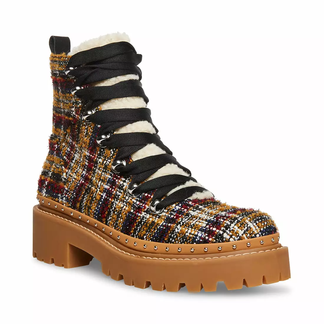 Promo 😀 SteveMadden RAINIER RUST MULTI 🛒 4 Promo 😀 SteveMadden RAINIER RUST MULTI 🛒 - Image 2