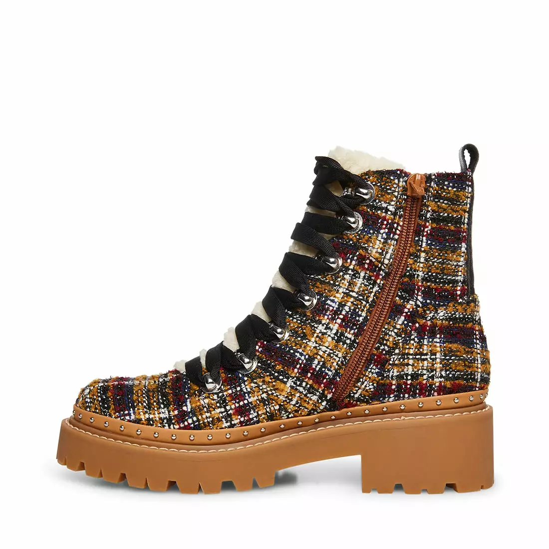 Promo 😀 SteveMadden RAINIER RUST MULTI 🛒 5 Promo 😀 SteveMadden RAINIER RUST MULTI 🛒 - Image 3