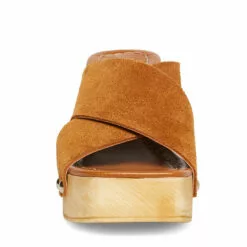 Best Pirce โ SteveMadden RAVEN CHESTNUT SUEDE ๐ 10 Best Pirce โ SteveMadden RAVEN CHESTNUT SUEDE ๐ -Steve Madden Sales Store STEVEMADDEN SHOES RAVEN CHESTNUT SUEDE FRONT
