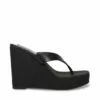 Cheap 😀 SteveMadden REFINED BLACK 🌟 -Steve Madden Sales Store STEVEMADDEN SHOES REFINED BLACK SIDE