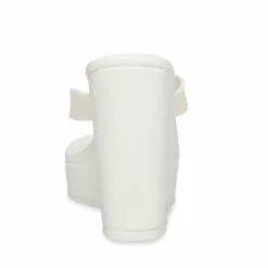 Best Sale 🧨 SteveMadden REFINED WHITE 👏 -Steve Madden Sales Store STEVEMADDEN SHOES REFINED WHITE BACK