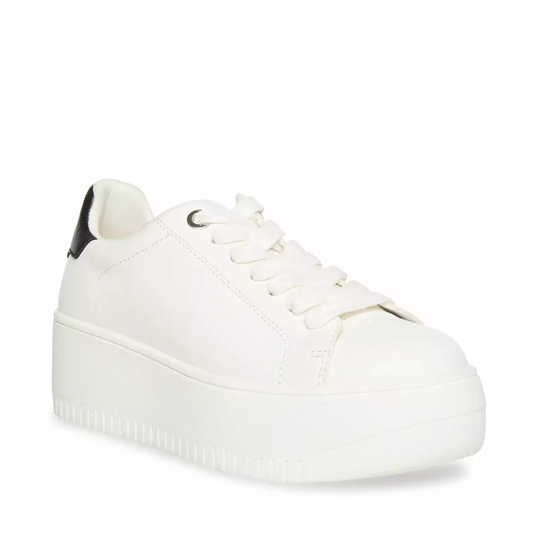 New ❤️ SteveMadden ROCKAWAY WHITE/BLACK 🤩 4 New ❤️ SteveMadden ROCKAWAY WHITE/BLACK 🤩 - Image 2