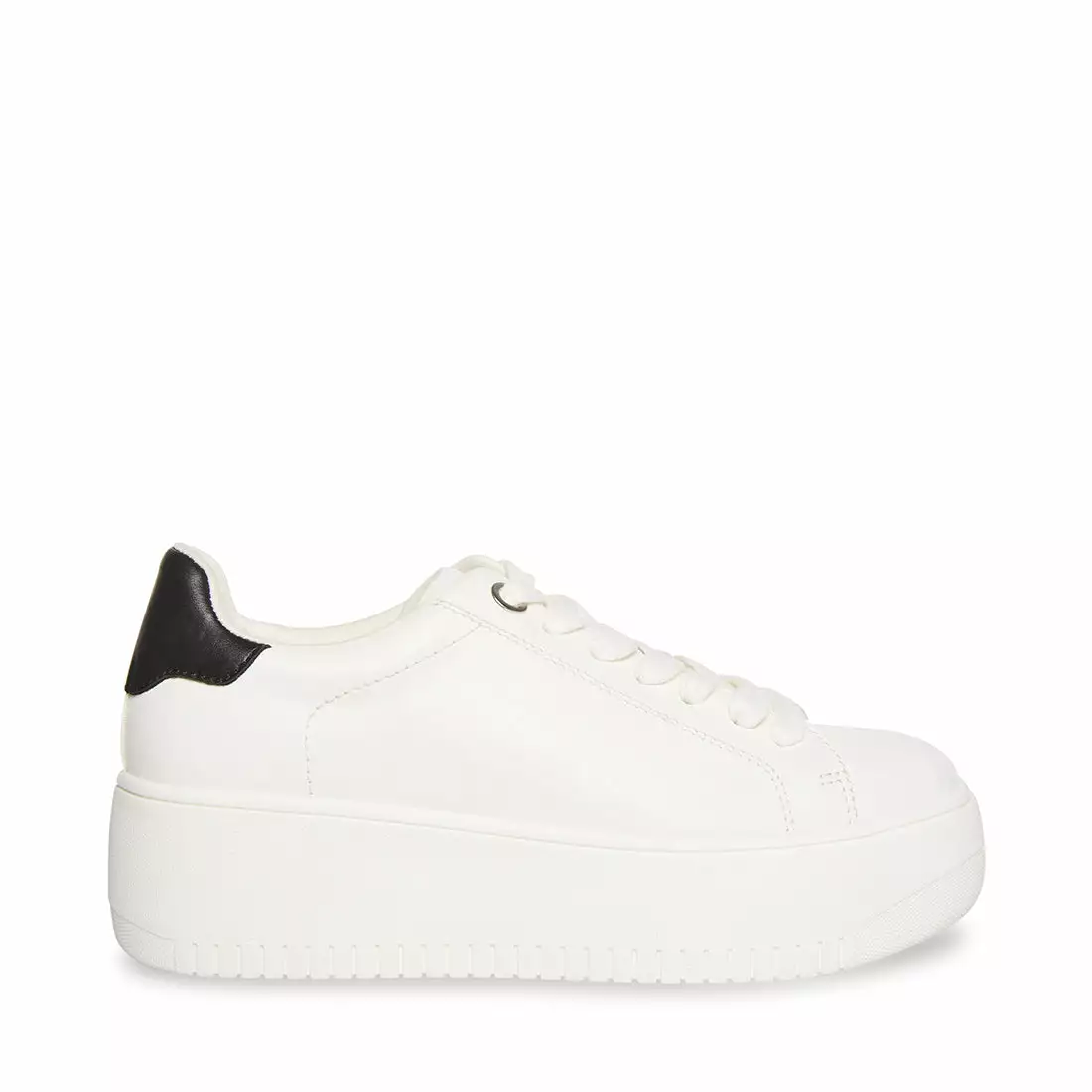 New ❤️ SteveMadden ROCKAWAY WHITE/BLACK 🤩 3 New ❤️ SteveMadden ROCKAWAY WHITE/BLACK 🤩