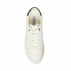 New ❤️ SteveMadden ROCKAWAY WHITE/BLACK 🤩 11 New ❤️ SteveMadden ROCKAWAY WHITE/BLACK 🤩 -Steve Madden Sales Store STEVEMADDEN SHOES ROCKER WHITE BLACK TOP