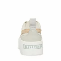 Promo ๐ SteveMadden RORRI WHITE/SAND ๐ 13 Promo ๐ SteveMadden RORRI WHITE/SAND ๐ -Steve Madden Sales Store STEVEMADDEN SHOES RORRI TAN WHITE BACK