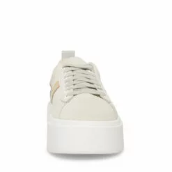 Promo ๐ SteveMadden RORRI WHITE/SAND ๐ 11 Promo ๐ SteveMadden RORRI WHITE/SAND ๐ -Steve Madden Sales Store STEVEMADDEN SHOES RORRI TAN WHITE FRONT