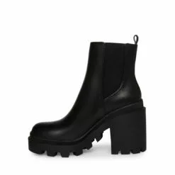 Best deal ๐ SteveMadden ROXIE BLACK LEATHER ๐ 10 Best deal ๐ SteveMadden ROXIE BLACK LEATHER ๐ -Steve Madden Sales Store STEVEMADDEN SHOES ROXIE BLACK LEATHER INSIDE