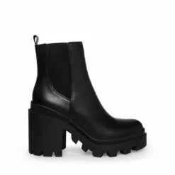 Best deal ๐ SteveMadden ROXIE BLACK LEATHER ๐ 13 Best deal ๐ SteveMadden ROXIE BLACK LEATHER ๐ -Steve Madden Sales Store STEVEMADDEN SHOES ROXIE BLACK LEATHER SIDE 1
