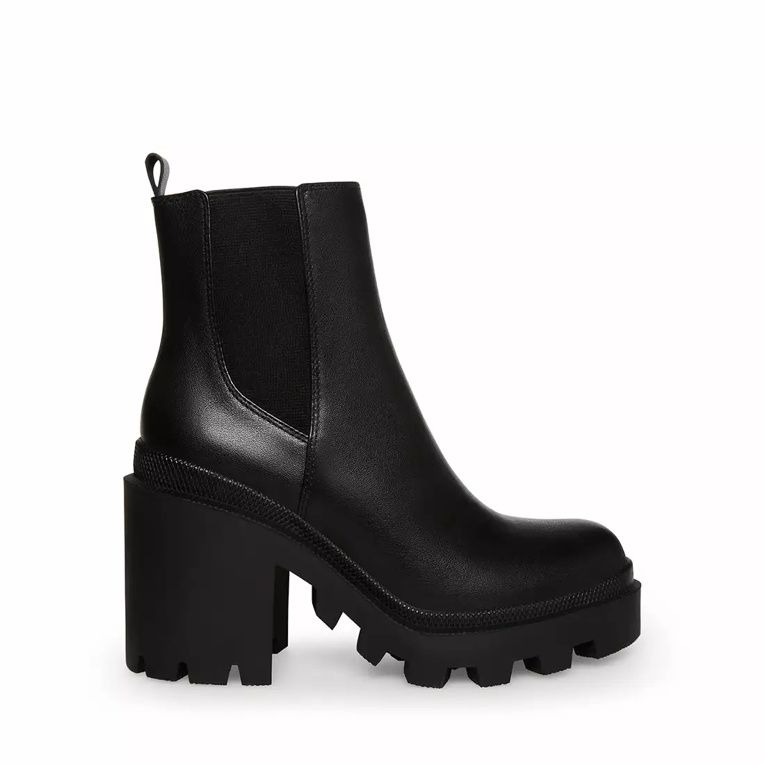 Best deal ๐ SteveMadden ROXIE BLACK LEATHER ๐ 8 Best deal ๐ SteveMadden ROXIE BLACK LEATHER ๐ - Image 6