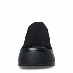 Discount 👏 SteveMadden SCRUNCHY BLACK 🛒 14 Discount 👏 SteveMadden SCRUNCHY BLACK 🛒 -Steve Madden Sales Store STEVEMADDEN SHOES SCRUNCHY BLACK FRONT