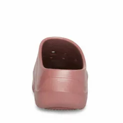 Outlet 👏 SteveMadden SCUFF MAUVE 💯 -Steve Madden Sales Store STEVEMADDEN SHOES SCUFF MAUVE BACK