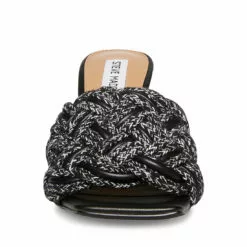 Flash Sale 🛒 SteveMadden SERAPHINE BLACK ❤️ -Steve Madden Sales Store STEVEMADDEN SHOES SERAPHINE BLACK FRONT