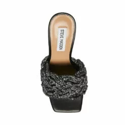 Flash Sale 🛒 SteveMadden SERAPHINE BLACK ❤️ -Steve Madden Sales Store STEVEMADDEN SHOES SERAPHINE BLACK TOP