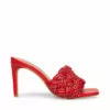 Discount 🎁 SteveMadden SERAPHINE RED ❤️ 1 Discount 🎁 SteveMadden SERAPHINE RED ❤️ -Steve Madden Sales Store STEVEMADDEN SHOES SERAPHINE RED SIDE