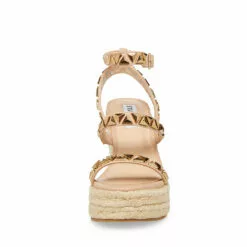 Best Sale 🎉 SteveMadden SESSIONS TAN 🎁 -Steve Madden Sales Store STEVEMADDEN SHOES SESSIONS TAN FRONT