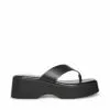 Top 10 🌟 SteveMadden SHERRI BLACK 🎁 -Steve Madden Sales Store STEVEMADDEN SHOES SHERRI BLACK SIDE