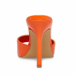 New โญ SteveMadden SIGNAL ORANGE PATENT ๐ 22 New โญ SteveMadden SIGNAL ORANGE PATENT ๐ -Steve Madden Sales Store STEVEMADDEN SHOES SIGNAL ORANGE PATENT BACK