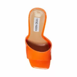 New โญ SteveMadden SIGNAL ORANGE PATENT ๐ 21 New โญ SteveMadden SIGNAL ORANGE PATENT ๐ -Steve Madden Sales Store STEVEMADDEN SHOES SIGNAL ORANGE PATENT TOP
