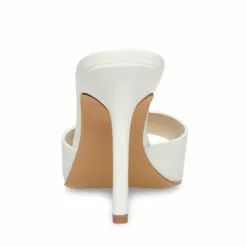 Cheap ❤️ SteveMadden SIGNAL WHITE PATENT 😀 22 Cheap ❤️ SteveMadden SIGNAL WHITE PATENT 😀 -Steve Madden Sales Store STEVEMADDEN SHOES SIGNAL WHITE PATENT BACK