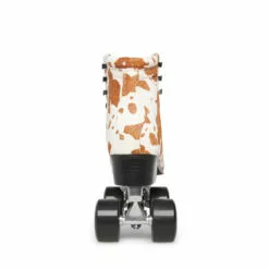 Best Sale 👍 SteveMadden SK8R COW PRINT 💯 -Steve Madden Sales Store STEVEMADDEN SHOES SK8R BROWN TAN BACK