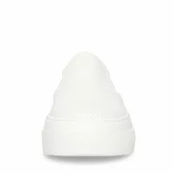 Top 10 ๐ SteveMadden SHUFFLE WHITE ๐ 11 Top 10 ๐ SteveMadden SHUFFLE WHITE ๐ -Steve Madden Sales Store STEVEMADDEN SHOES SNUFFLE WHITE FRONT