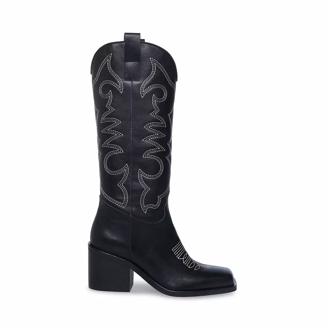Discount ๐งจ SteveMadden STAMPEDE BLACK LEATHER ๐ 8 Discount ๐งจ SteveMadden STAMPEDE BLACK LEATHER ๐ - Image 6