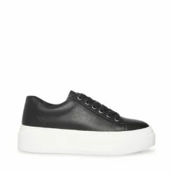 Flash Sale 🧨 SteveMadden STUDIO WHITE ✨ -Steve Madden Sales Store STEVEMADDEN SHOES STUDIO BLACK SIDE