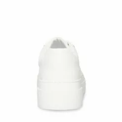 Flash Sale 🧨 SteveMadden STUDIO WHITE ✨ -Steve Madden Sales Store STEVEMADDEN SHOES STUDIO WHITE BACK