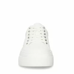 Flash Sale 🧨 SteveMadden STUDIO WHITE ✨ -Steve Madden Sales Store STEVEMADDEN SHOES STUDIO WHITE FRONT