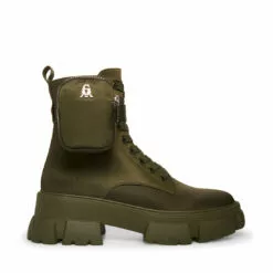 Outlet 🔥 SteveMadden THORA-P OLIVE 🎁 -Steve Madden Sales Store STEVEMADDEN SHOES THORA P OLIVE SIDE 4