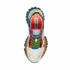 Budget 🌟 SteveMadden THRILLING BRIGHT MULTI 🧨 -Steve Madden Sales Store STEVEMADDEN SHOES TREASURE WHITE TOP a67cc4d9 97dd 4bc0 8f3d a32b3f626eda