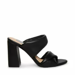 Best Pirce 👍 SteveMadden TRISHA BLACK ❤️