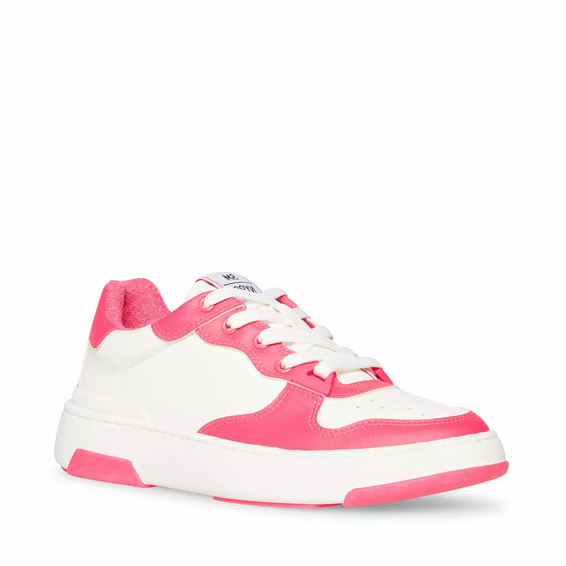 Cheapest 🔥 SteveMadden TRISTINA WHITE/FUSCHIA ✨ 4 Cheapest 🔥 SteveMadden TRISTINA WHITE/FUSCHIA ✨ - Image 2