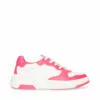 Cheapest ๐ฅ SteveMadden TRISTINA WHITE/FUSCHIA โจ 1 Cheapest ๐ฅ SteveMadden TRISTINA WHITE/FUSCHIA โจ -Steve Madden Sales Store STEVEMADDEN SHOES TRISTINA WHITE FUSCHIA SIDE 2