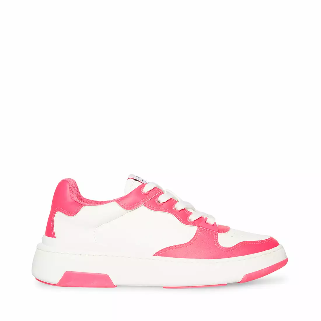 Cheapest 🔥 SteveMadden TRISTINA WHITE/FUSCHIA ✨ 3 Cheapest 🔥 SteveMadden TRISTINA WHITE/FUSCHIA ✨