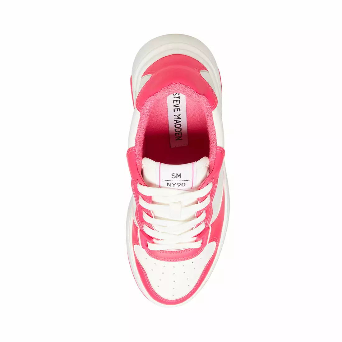 Cheapest 🔥 SteveMadden TRISTINA WHITE/FUSCHIA ✨ 6 Cheapest 🔥 SteveMadden TRISTINA WHITE/FUSCHIA ✨ - Image 4
