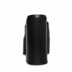 Best Pirce 🌟 SteveMadden TRIXIE BLACK LEATHER 🌟 21 Best Pirce 🌟 SteveMadden TRIXIE BLACK LEATHER 🌟 -Steve Madden Sales Store STEVEMADDEN SHOES TRIXIE BLACK LEATHER BACK